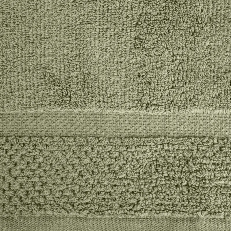 Ręcznik Vilia 50x90 zielony frotte  530g/m2 Eurofirany