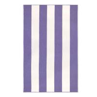 Ręcznik plażowy 100x160 Neon fioletowy biały pasy frotte 380 g/m2 7954/11