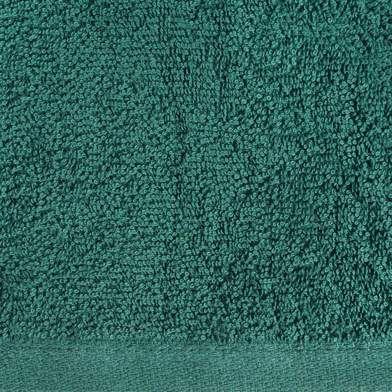 Ręcznik myjka Gładki 1 16x21 32 zielony   ciemny rękawica kąpielowa 400 g/m2 frotte Eurofirany