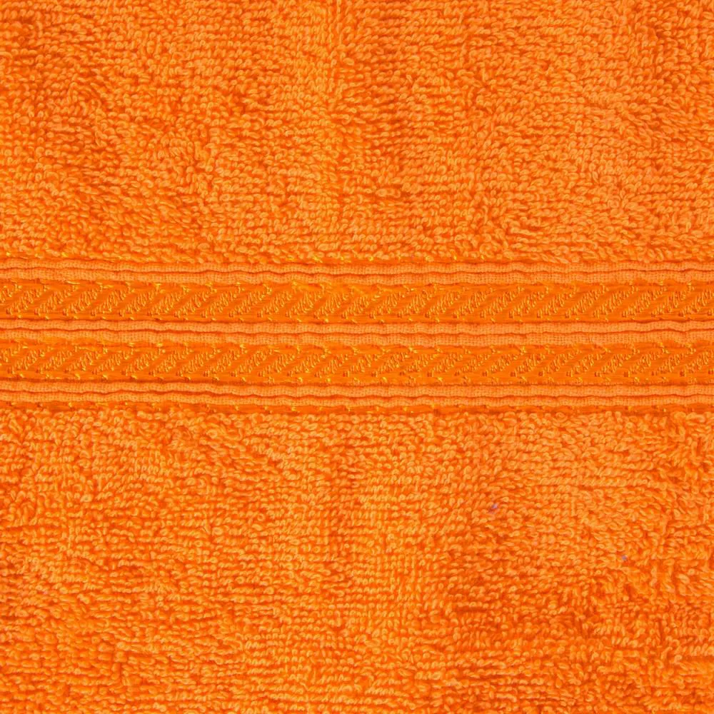 Ręcznik Lori 30x50 pomarańczowy 450g/m2 Eurofirany