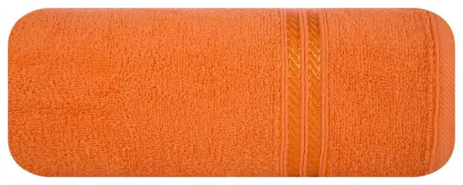 Ręcznik Lori 30x50 pomarańczowy 450g/m2 Eurofirany