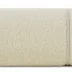 Ręcznik Emina 50x90 kremowy zdobiony  stebnowaną bordiurą 500 g/m2 Eurofirany