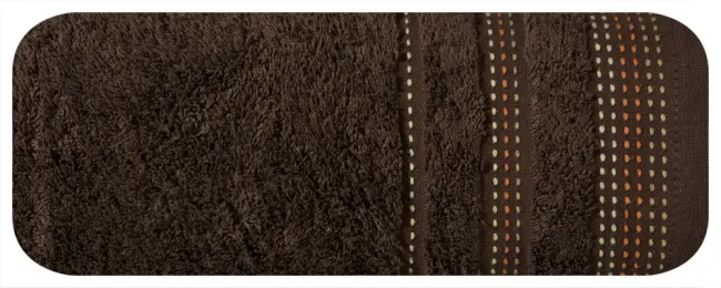 Ręcznik Pola 70x140 05 Brązowy Eurofirany