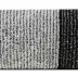 Ręcznik Leon 30x50 czarny biały z żakardowym wzorem w paski frotte 500g/m2 Eurofirany