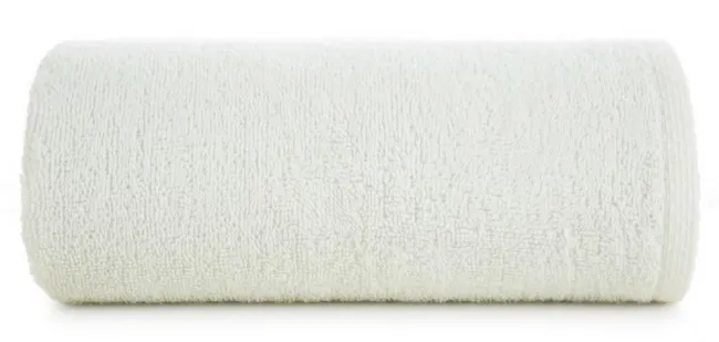 Ręcznik Gładki 1 30x50  kremowy 400g Eurofirany