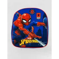 Plecak 3D do przedszkola Spiderman 2  granatowy czerwony P24