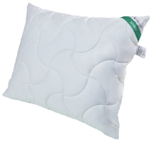 Poduszka antyalergiczna 70x80 Botanica Eco Tencel biała z włóknem drzewnym biodegradowalna Inter-Widex