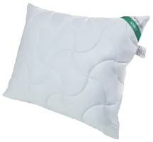Poduszka antyalergiczna 70x80 Botanica Eco Tencel biała z włóknem drzewnym biodegradowalna Inter-Widex