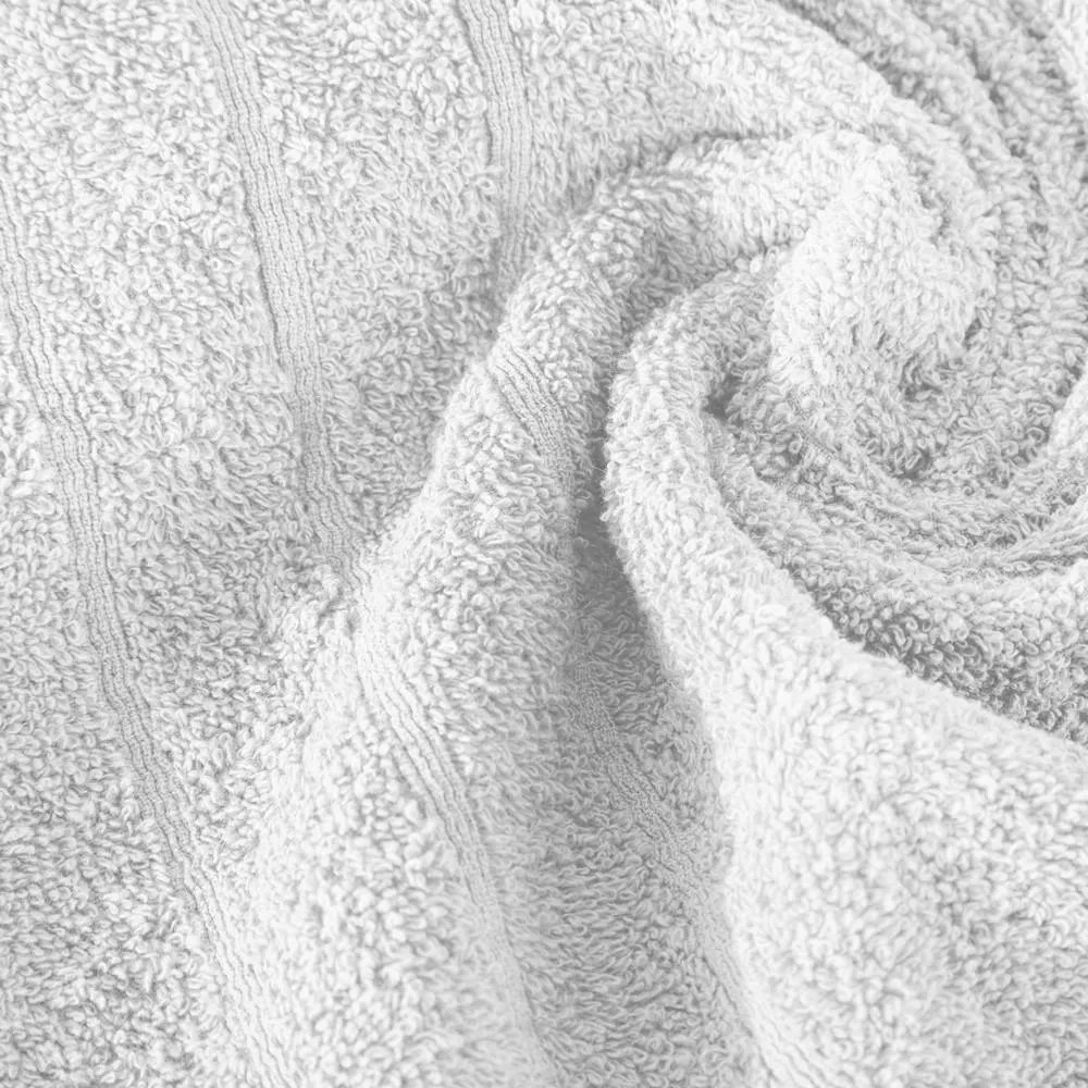 Ręcznik Reni 50x90 biały frotte 500g/m2  Eurofirany