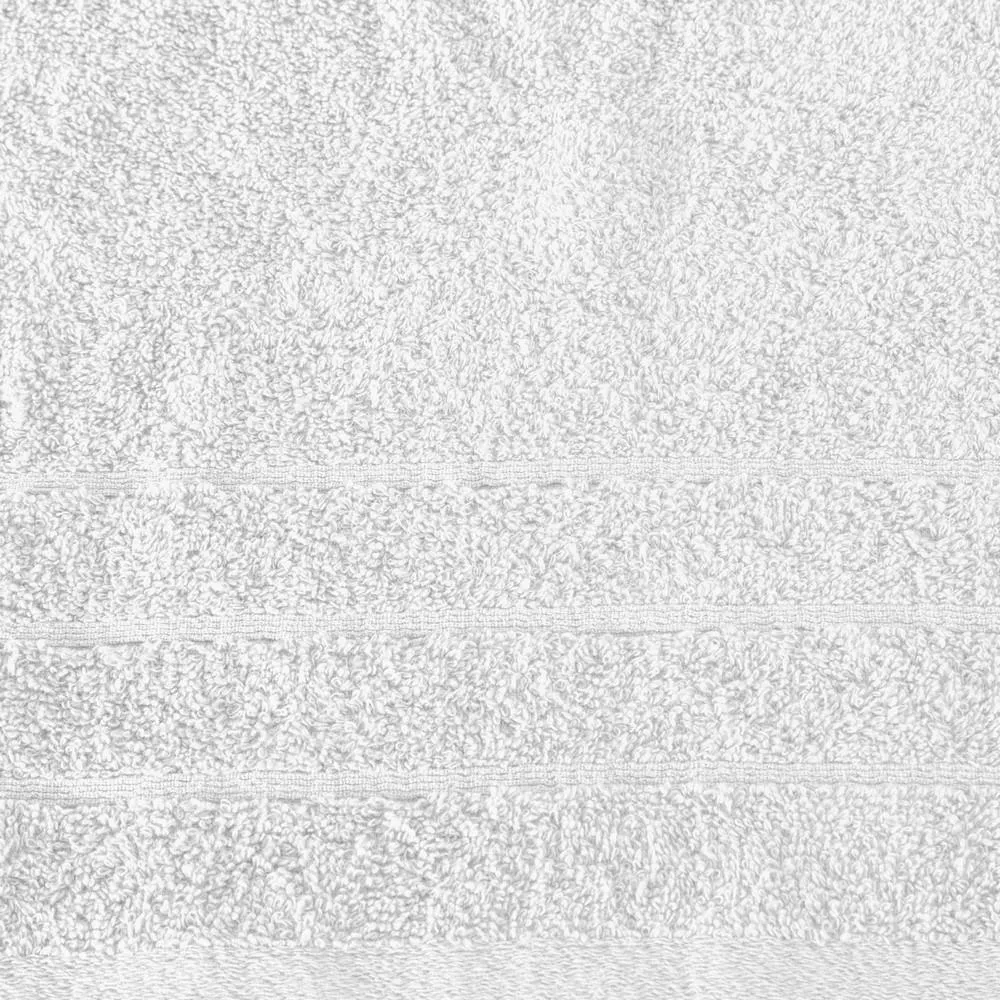 Ręcznik Reni 50x90 biały frotte 500g/m2  Eurofirany