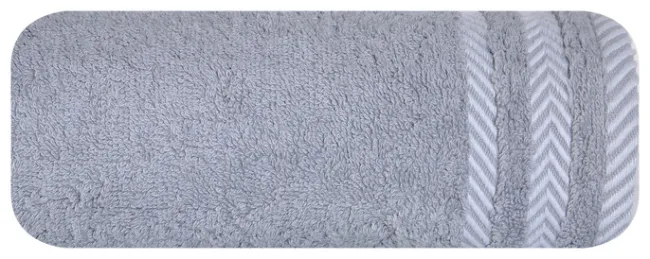 Ręcznik Mona 50x90 17 szary 500 g Eurofirany