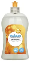 Balsam do zmywania naczyń o zapachu pomarańczy 500ml bio Sodasan