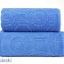 Ręcznik Emma 2 70x140 niebieski 500g/m2 frotte Greno