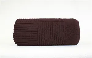 Ręcznik Enigma 30x50 brązowy 450g/m2  Frotex