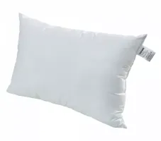 Poduszka antyalergiczna 50x70 Classic biała poliestrowa gładka miękka Inter Widex