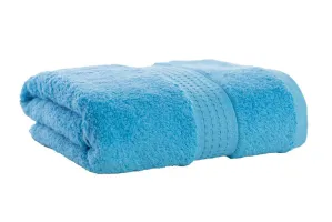 Ręcznik Alpaca 50x90 turkusowy royal blue 550 g/m2 Nefretete