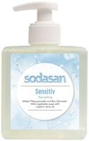 Mydło w płynie oliwkowe sensitive 300ml bio (dozownik)  Sodasan