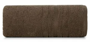 Ręcznik Elma 70x140 brązowy frotte  450g/m2 Eurofirany