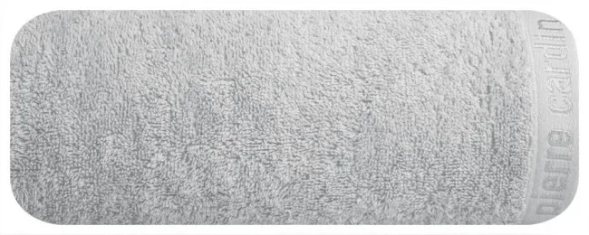 Ręcznik Evi 50x90 srebrny 430g/m2 Pierre Cardin