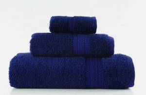 Ręcznik Egyptian Cotton 50x90 Navy Niebieski Greno