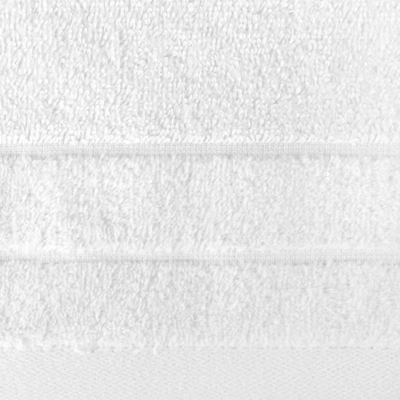 Ręcznik Damla 30x50  biały frotte 500 g/m2 Eurofirany