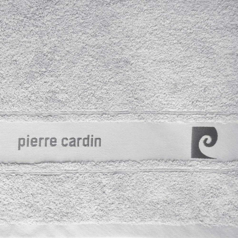 Ręcznik Nel 70x140 srebrny 480g/m2 Pierre Cardin