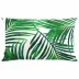 Poduszka wodoodporna Botanic z filtrem  UV 40x60 Palms liście zielona Domarex