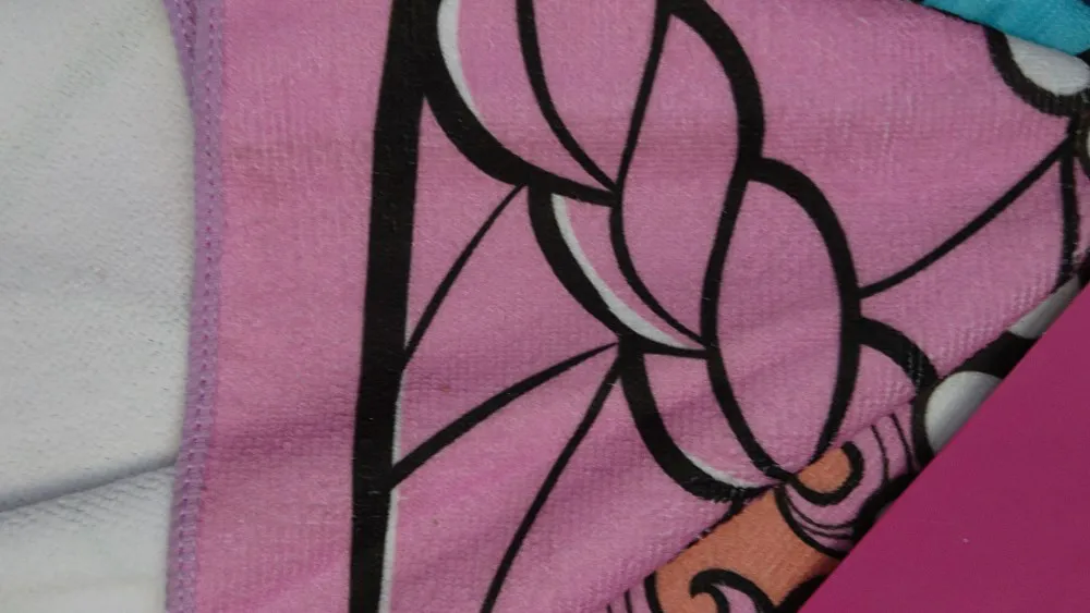 Ręcznik plażowy 92x140 Lol laleczka Syrenka księżniczka w kształcie laleczki L.O.L. surprise lalki przybrudzenia II gatunek