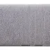 Ręcznik Gala 30x50 srebrny zdobiony  błyszczącą nicią 500 g/m2 Eurofirany