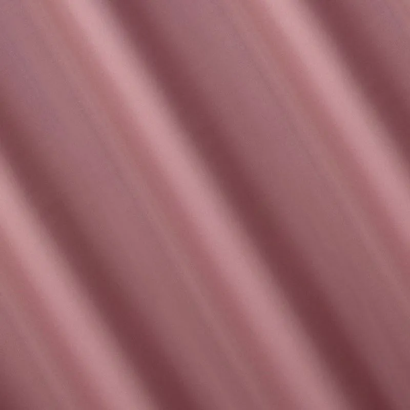 Zasłona 140x175 Rita różowa ciemna gotowa na przelotkach Eurofirany
