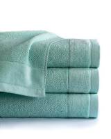 Ręcznik Vito 100x150 turkusowy jasny frotte bawełniany 550 g/m2