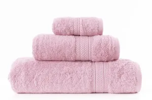 Ręcznik Egyptian Cotton 50x90 baby pink  600 g/m2 frotte z bawełny egipskiej