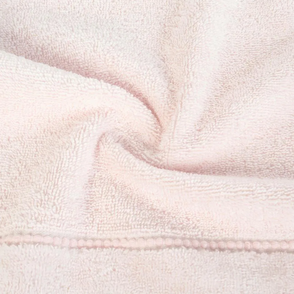 Ręcznik Mari 30x50 różowy jasny 500g/m2 frotte Eurofirany