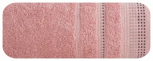 Ręcznik Pola 50x90  23 pudrowy różowy frotte 500 g/m2 Eurofirany