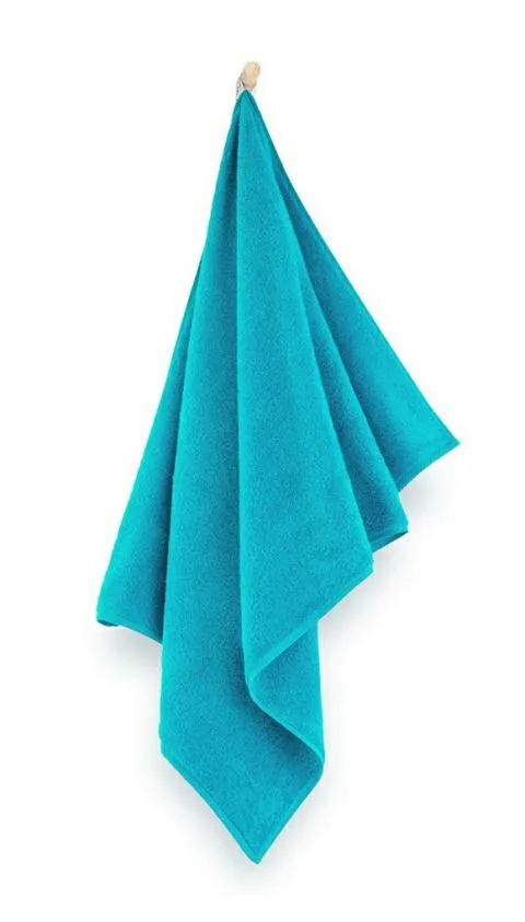 Ręcznik Kiwi 2 30x50 niebieski ocean  frotte 500 g/m2 Zwoltex 23