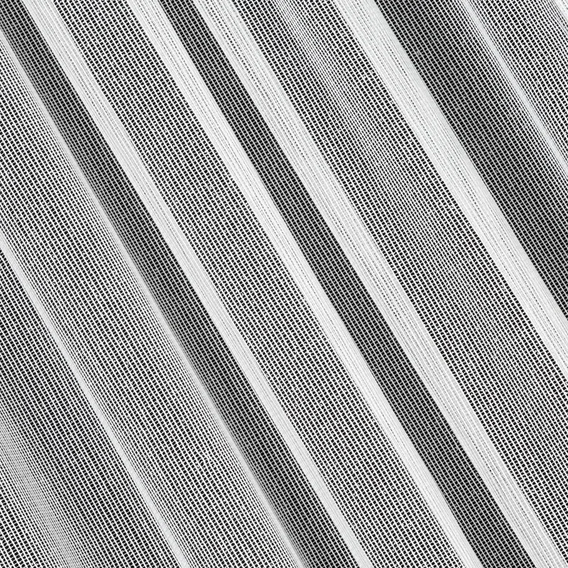 Firana 140x300 Kim biała gotowa na        taśmie z lekkiej przewiewnej tkaniny Eurofirany