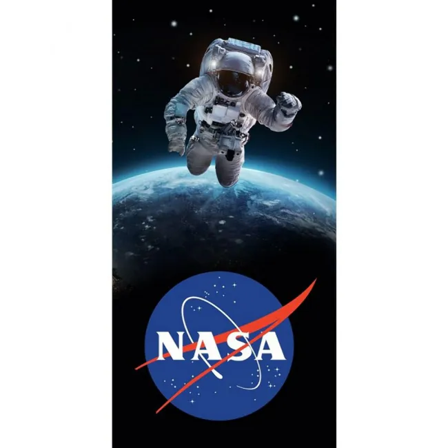 Ręcznik plażowy 70x140 NASA kosmonauta 5872 kosmos bawełniany astronauta planety gwiazdy