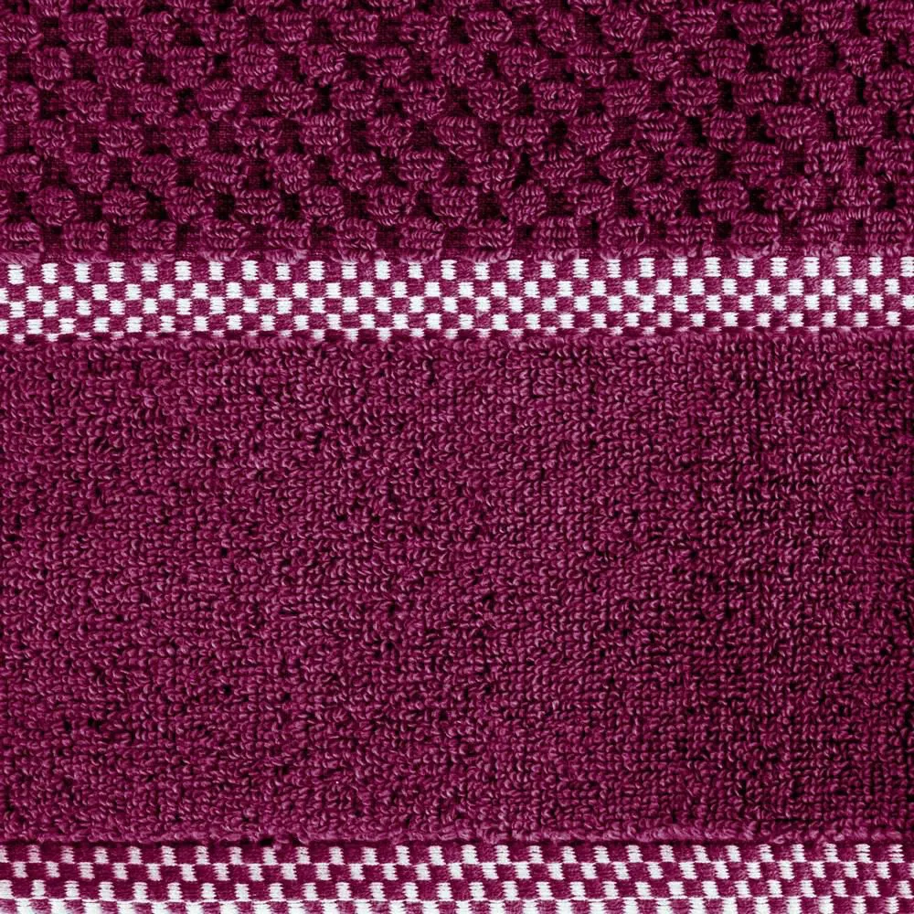 Ręcznik Caleb 70x140 amarantowy 540g/m2 Eurofirany