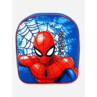 Plecak 3D do przedszkola Spiderman 1  niebieski czerwony P24