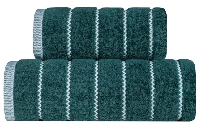 Ręcznik Oscar 50x90 zielony 550 g/m2 frotte