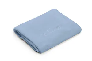 Ręcznik do sauny 80x150 Sauna niebieski 25 haftowany napis 100% bawełna