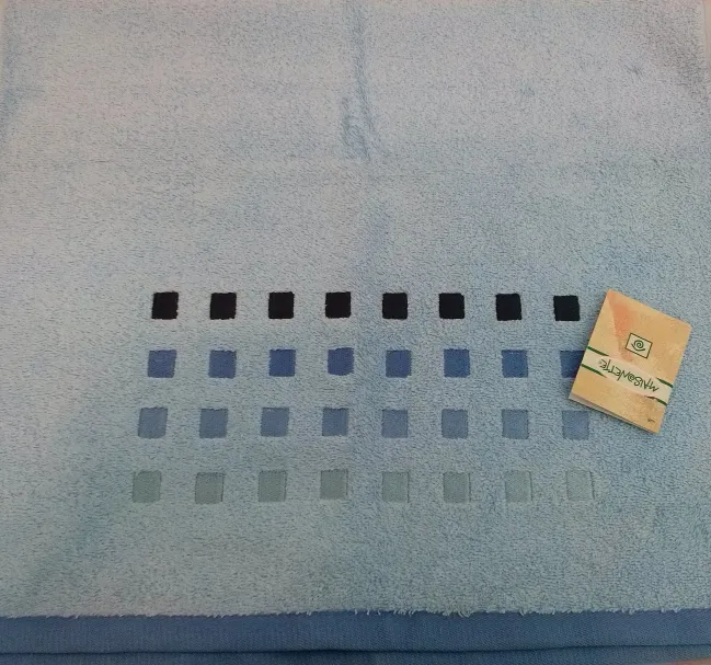 Ręcznik Petek 1 50x90 Niebieski