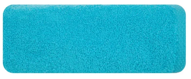 Ręcznik Gładki 4 30x50 06 niebieski 360g/m2 frotte Eurofirany