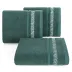 Ręcznik Tessa 50x90 zielony ciemny  frotte 500g/m2 Eurofirany