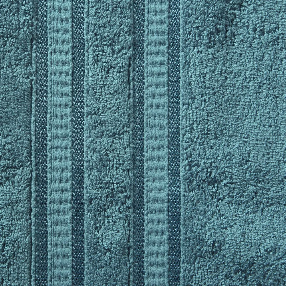 Ręcznik Mila 70x140 niebieski bambusowy 500g/m2 Eurofirany