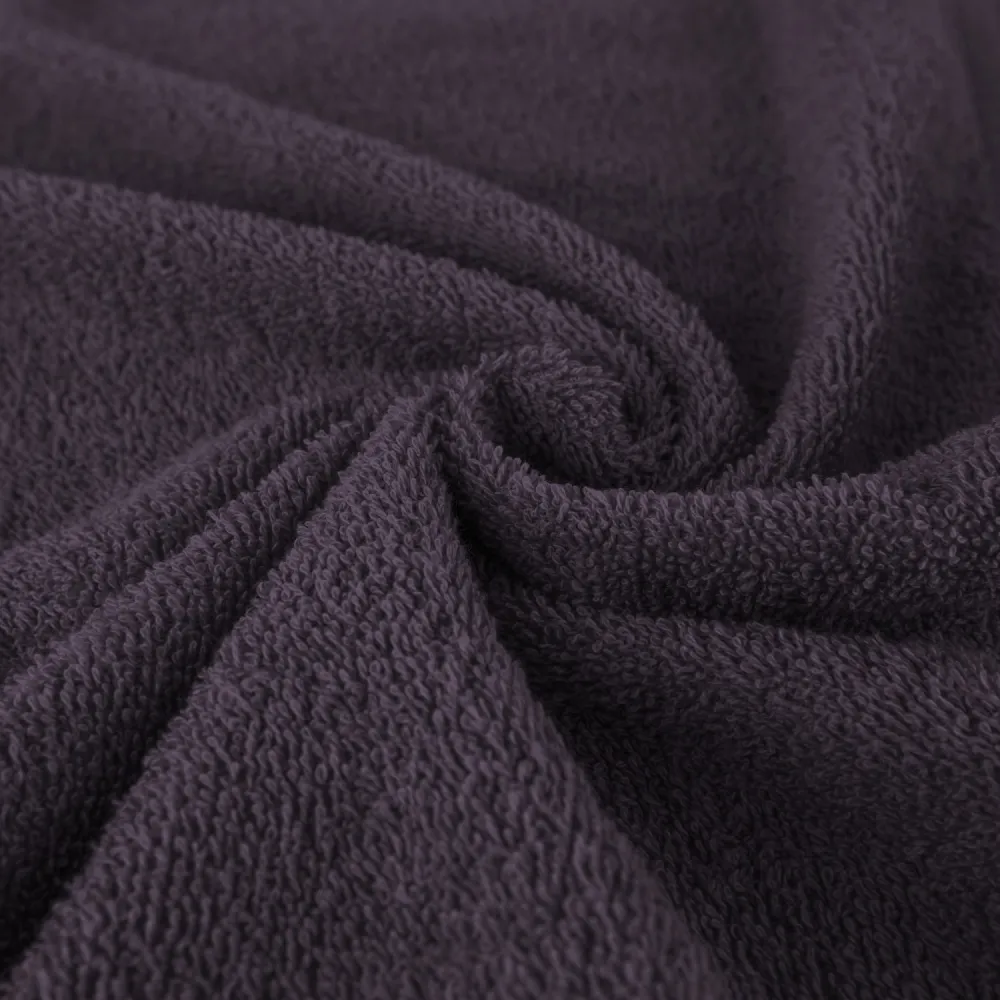 Ręcznik Solano 70x140 bakłażanowy frotte  100% bawełna Darymex