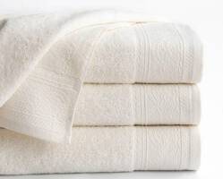 Ręcznik Massimo 50x90 kremowy 67 550 g/m2 frotte