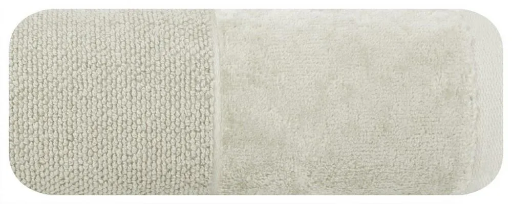 Ręcznik Lucy 50x90 kremowy 500g/m2 Eurofirany