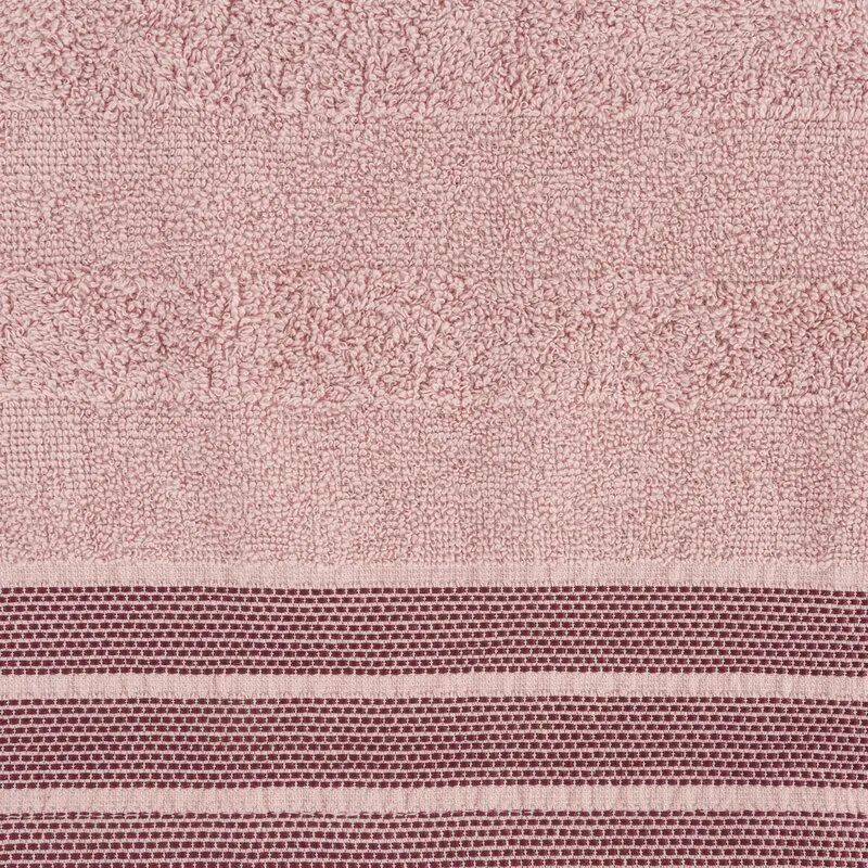 Ręcznik Pati 70x140 pudrowy różowy  frotte 500g/m2 Eurofirany