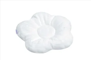 Poduszka dla niemowląt Flor biała przeciwodkształceniowa do karmienia